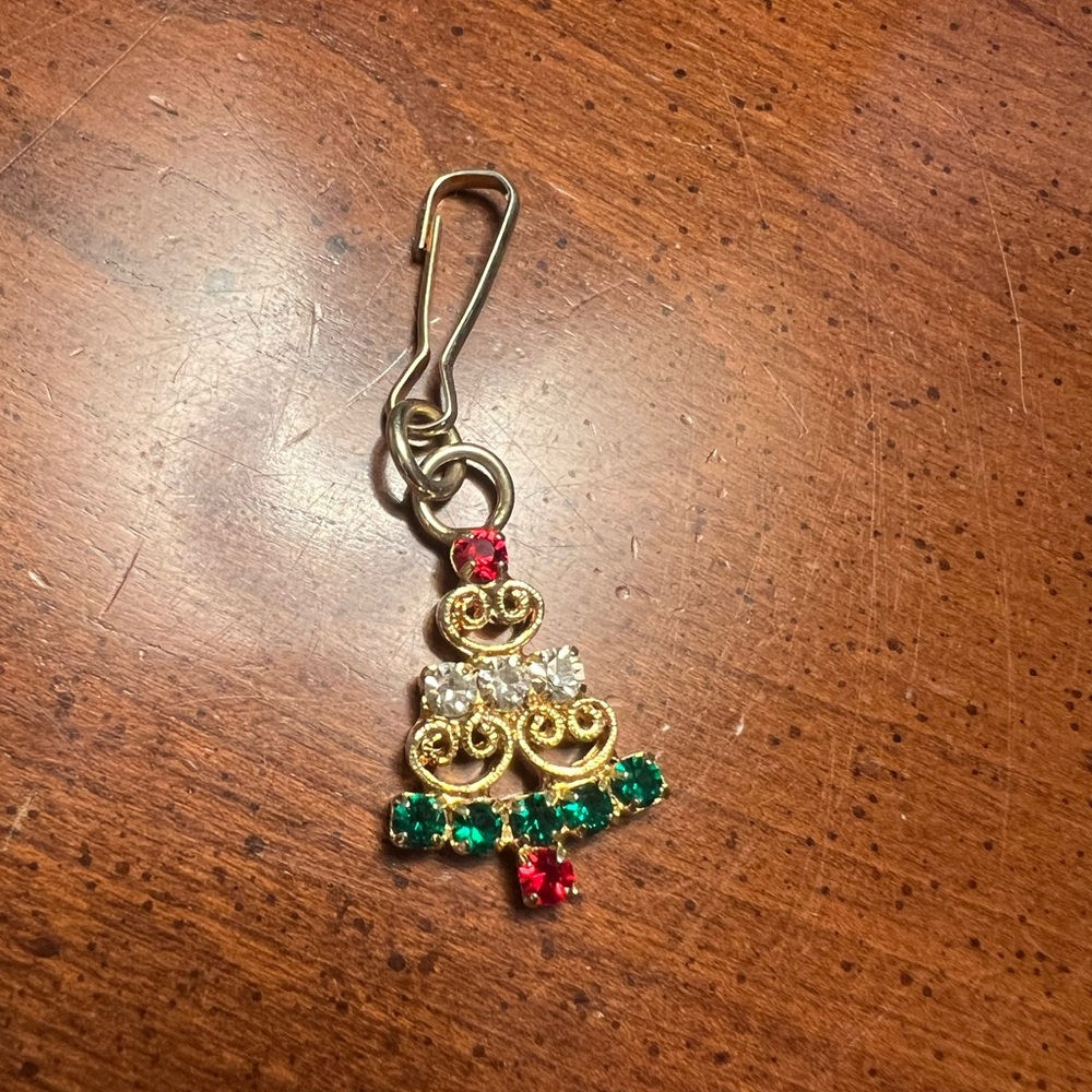 Christmas tree pendant